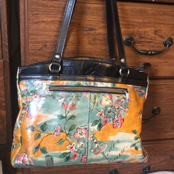 Patricia Nash Beautiful Girl Satchel - Picture 3 of 6